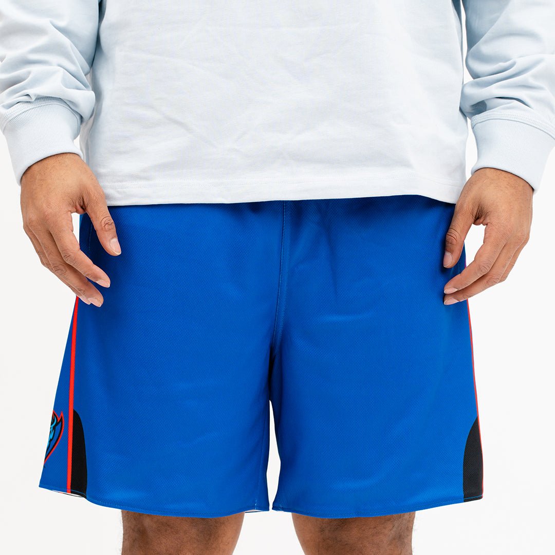 DePaul Blue Demons 1999-2000 Retro Shorts - SLAM Goods