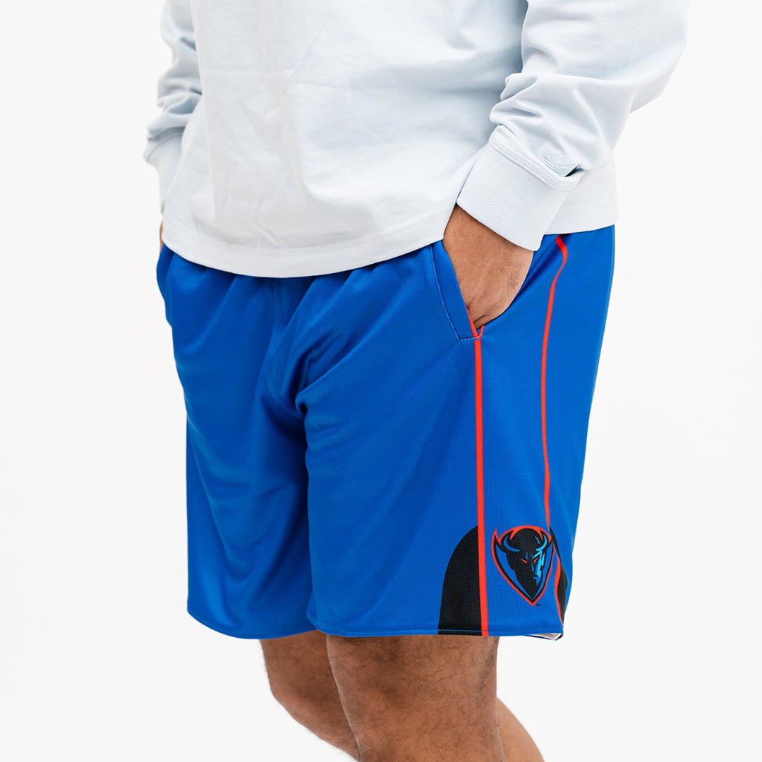 DePaul Blue Demons 1999-2000 Retro Shorts - SLAM Goods