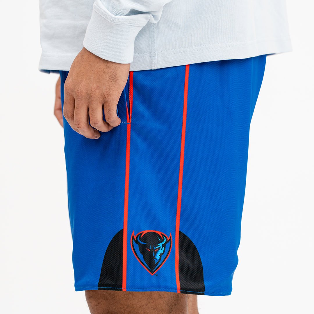 DePaul Blue Demons 1999-2000 Retro Shorts - SLAM Goods