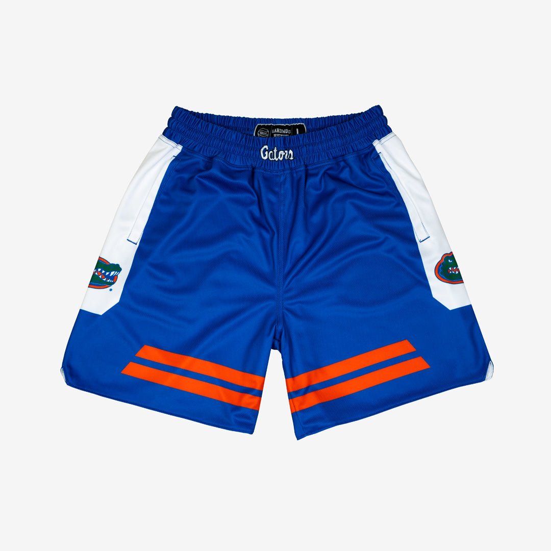 florida gator dress shorts Florida Upside Down Embroidered Mesh Shorts XL/XXL / White