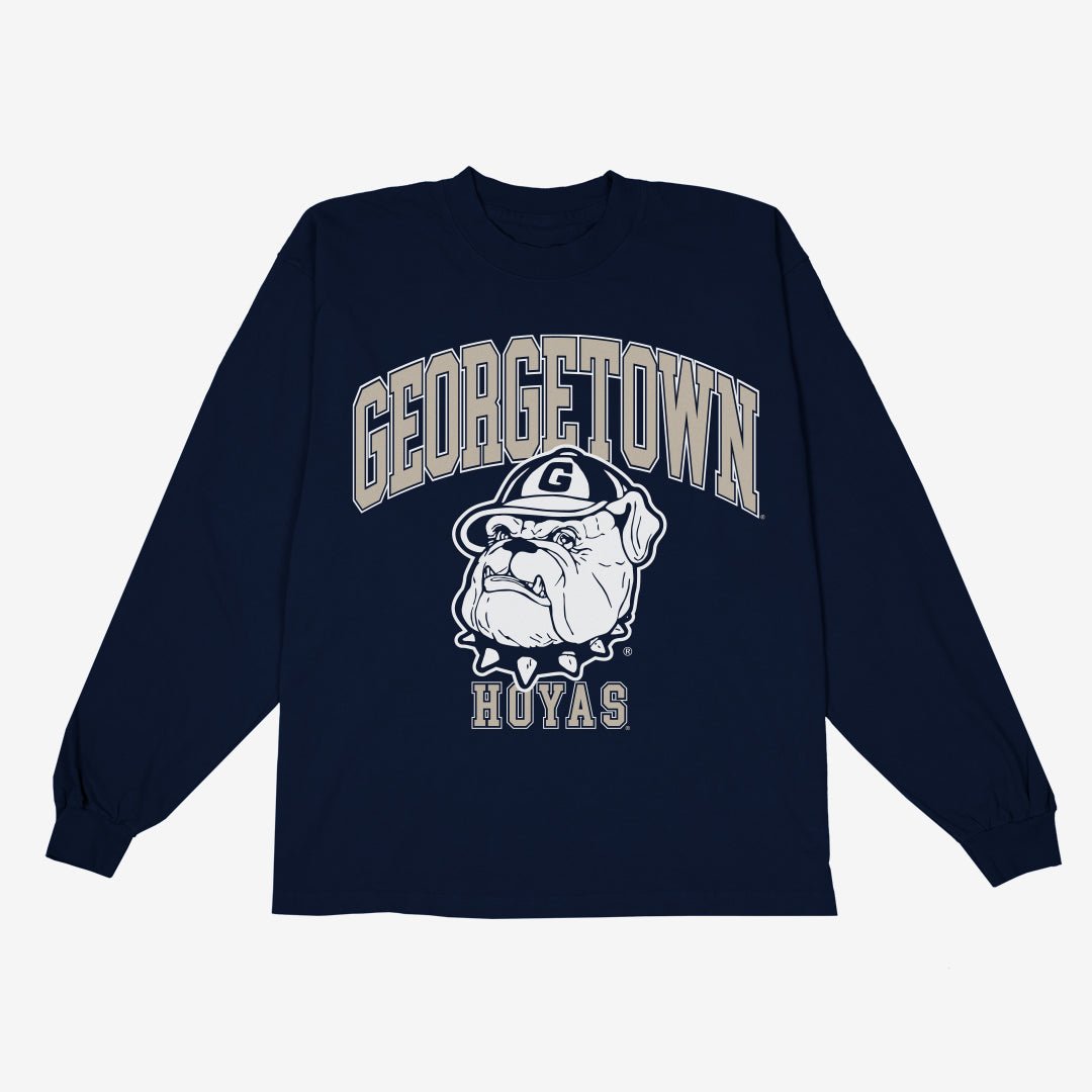 Georgetown Big Logo L/S - SLAM Goods