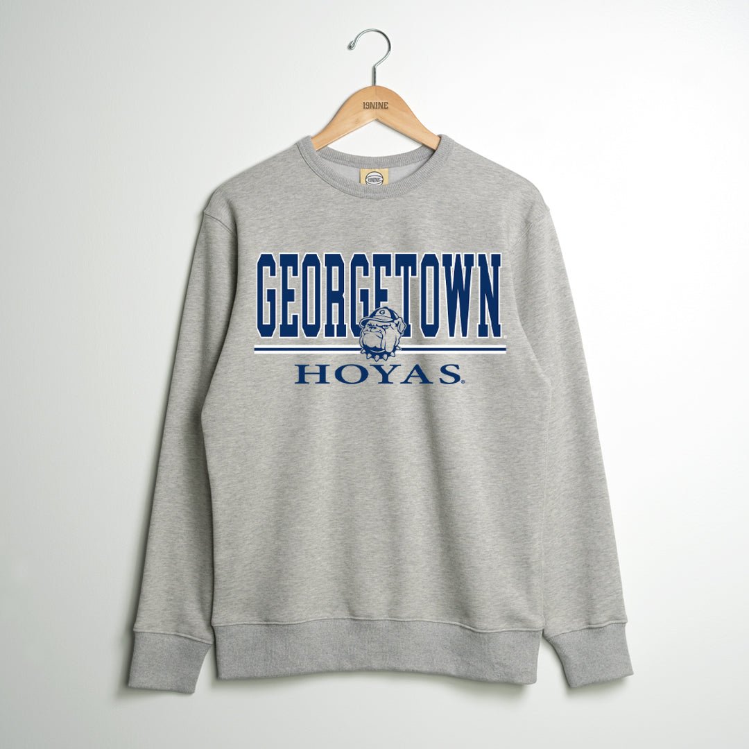 Georgetown Classic Crewneck - SLAM Goods