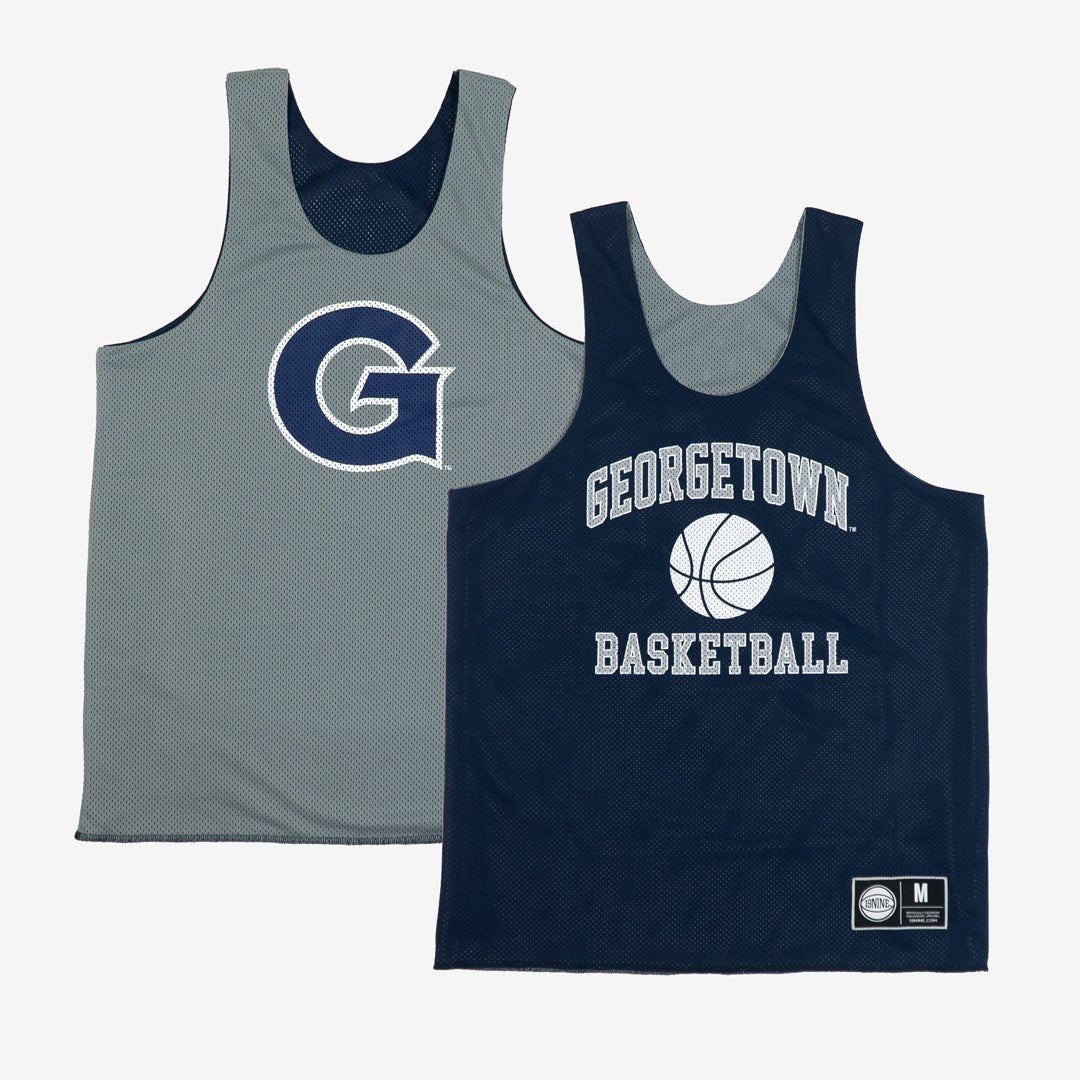 Georgetown Reversible Mesh Jersey - SLAM Goods