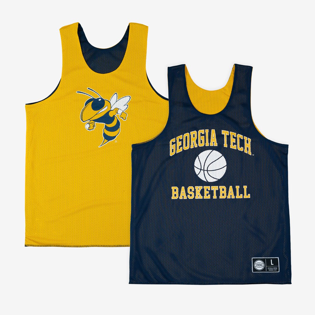Georgia Tech Reversible Mesh Jersey - SLAM Goods