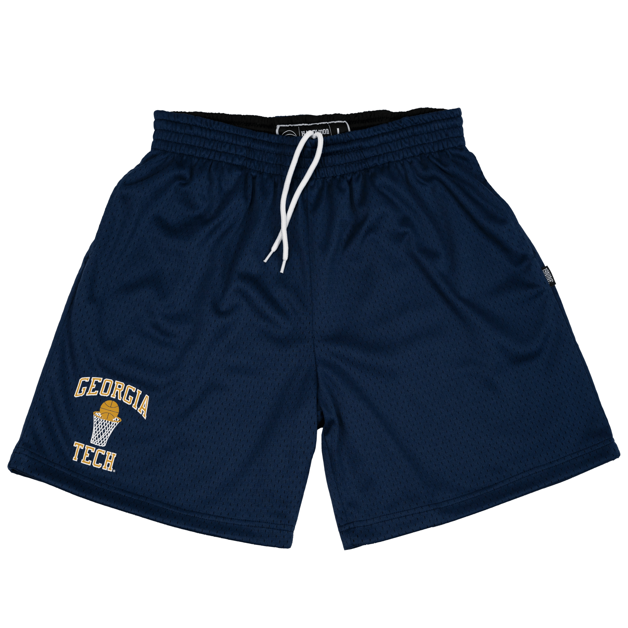 Georgia Tech Yellow Jackets Retro Practice Shorts - SLAM