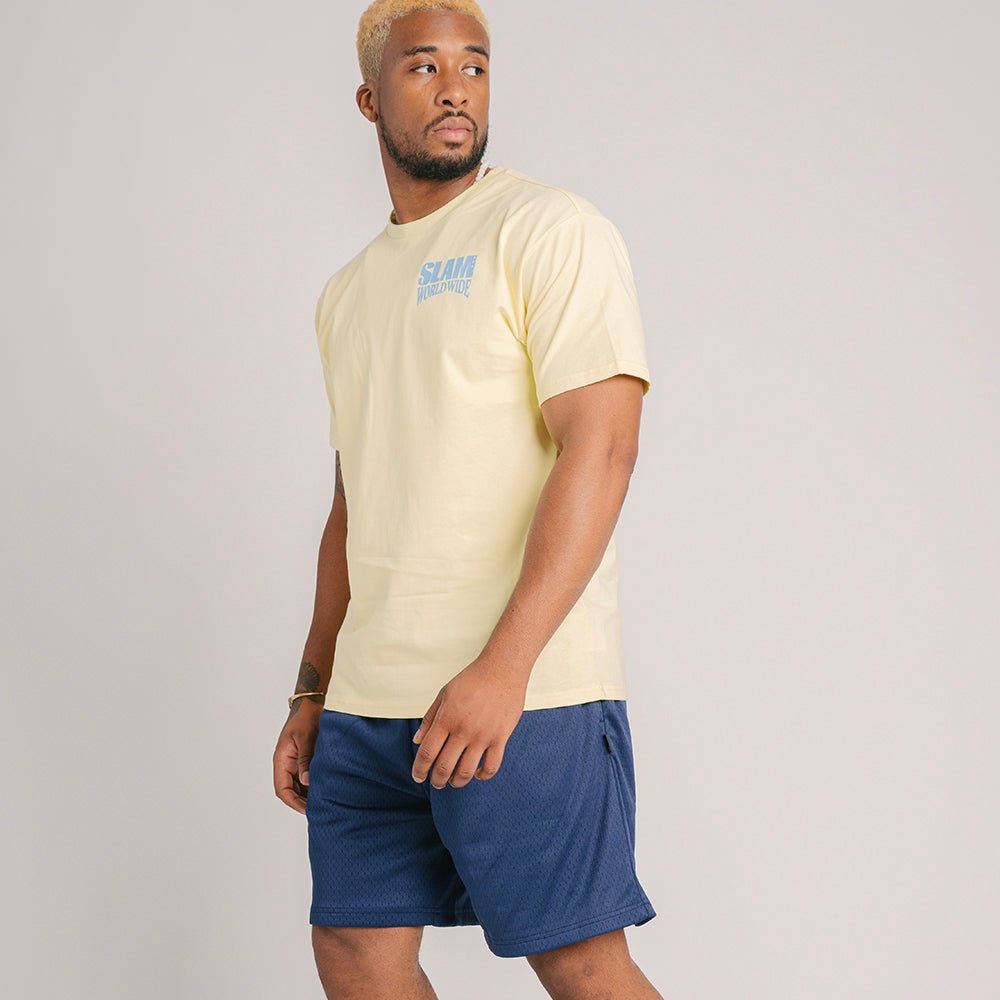 Georgia Tech Yellow Jackets Retro Practice Shorts - SLAM Goods