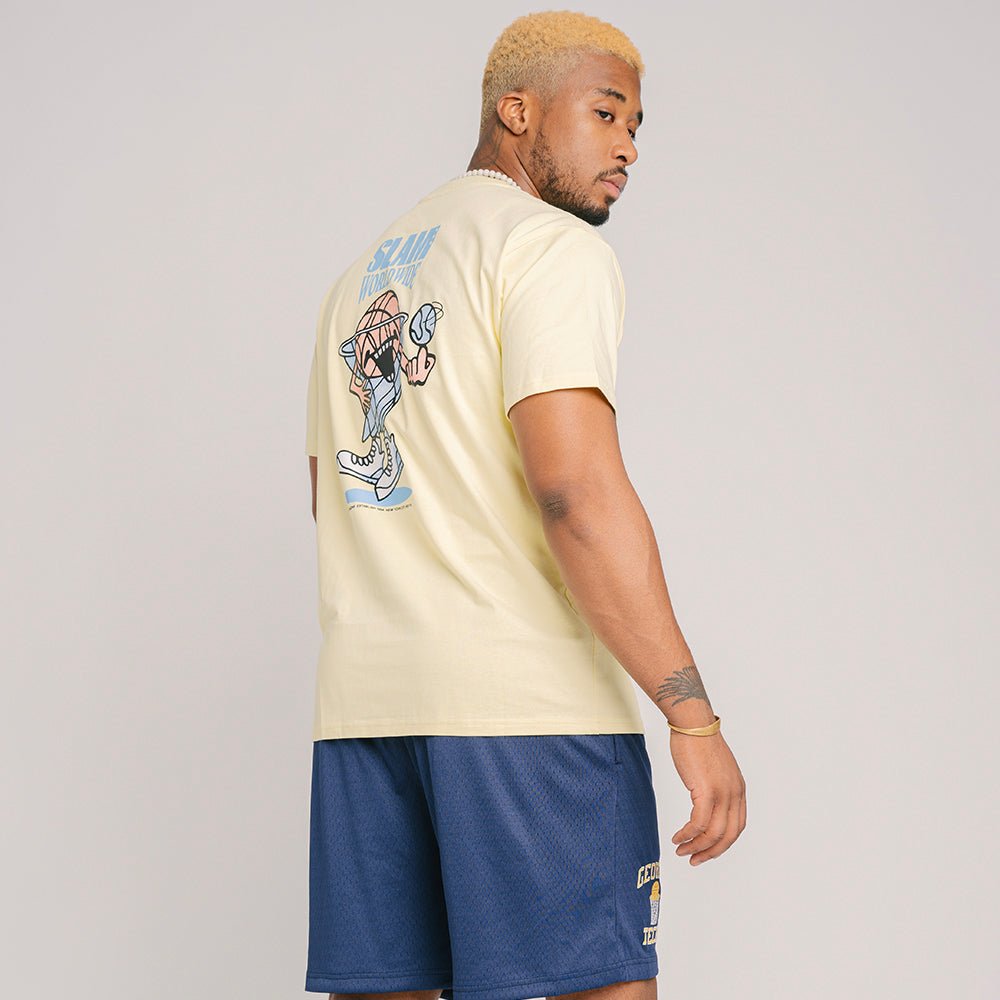 Georgia Tech Yellow Jackets Retro Practice Shorts - SLAM Goods