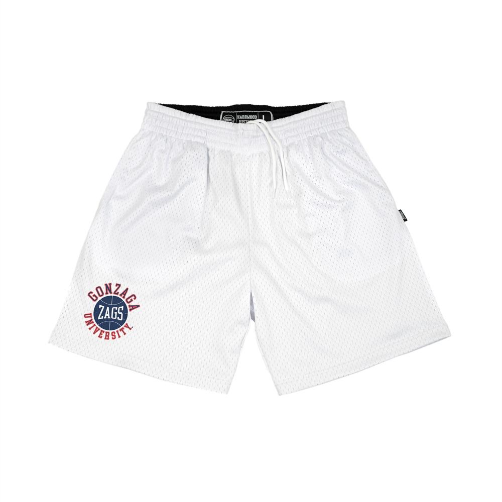 Gonzaga Bulldogs Retro Practice Shorts - SLAM