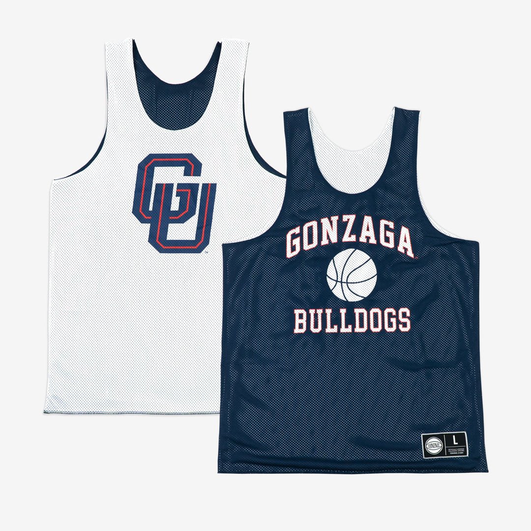 Gonzaga Reversible Mesh Jersey - SLAM Goods