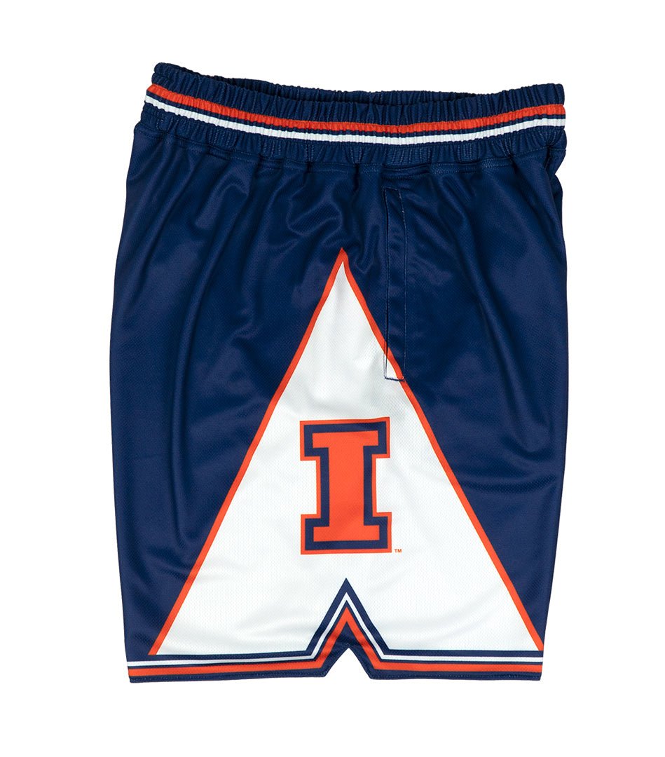 Illinois Fighting Illini 1999-2000 Retro Shorts - SLAM Goods