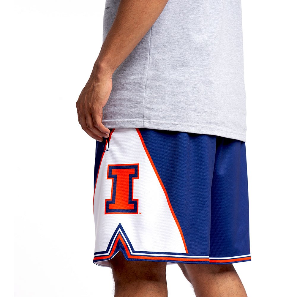 Illinois Fighting Illini 1999-2000 Retro Shorts - SLAM Goods