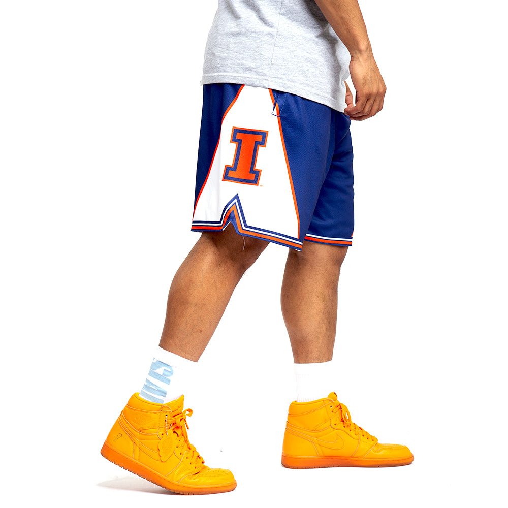Illinois Fighting Illini 1999-2000 Retro Shorts - SLAM Goods