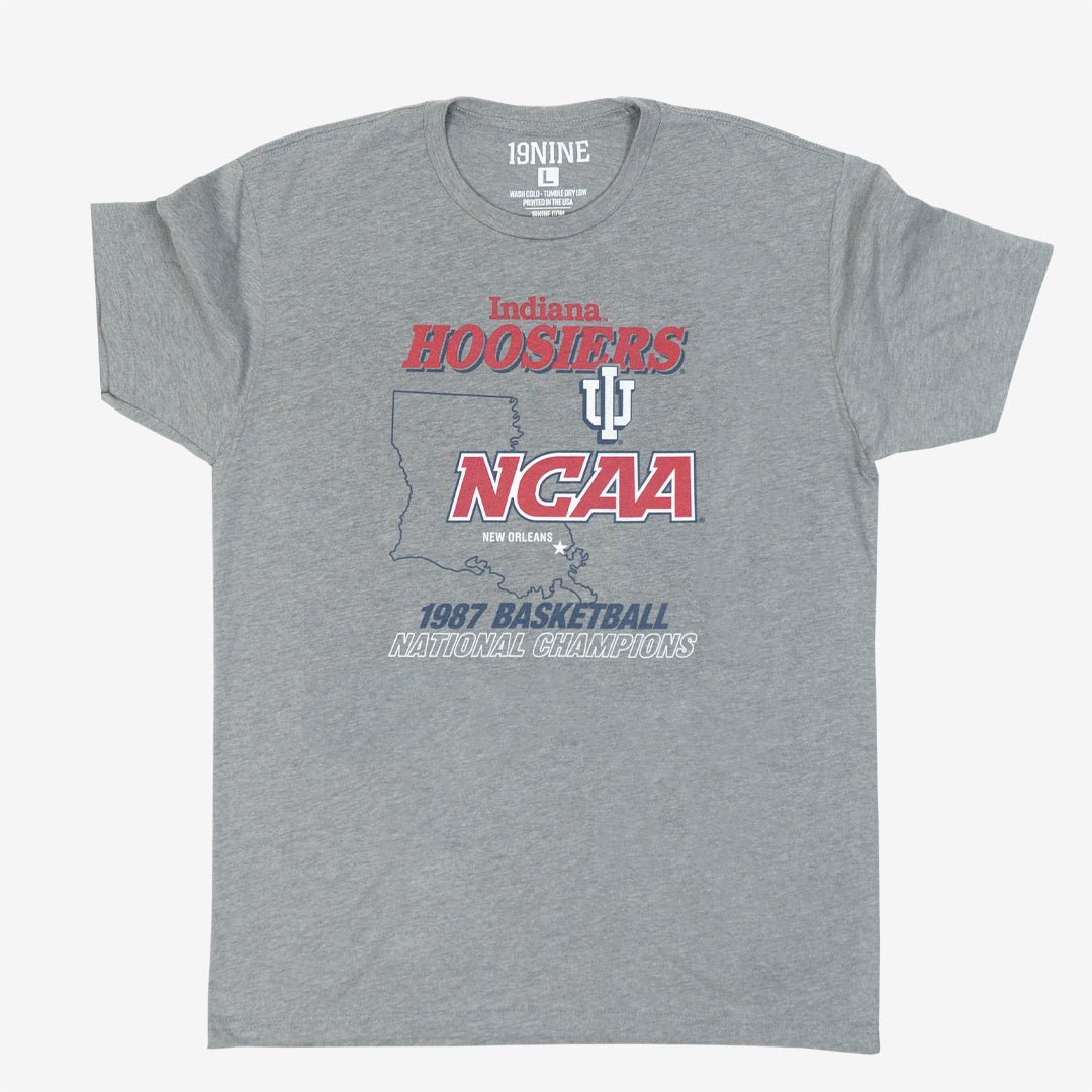 Indiana 1987 NCAA Champs - SLAM Goods