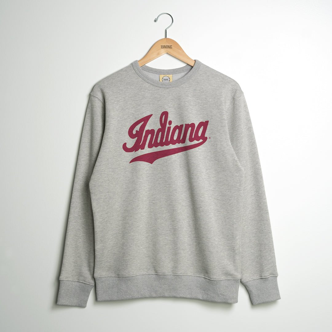 Indiana Hoosiers Script Crewneck