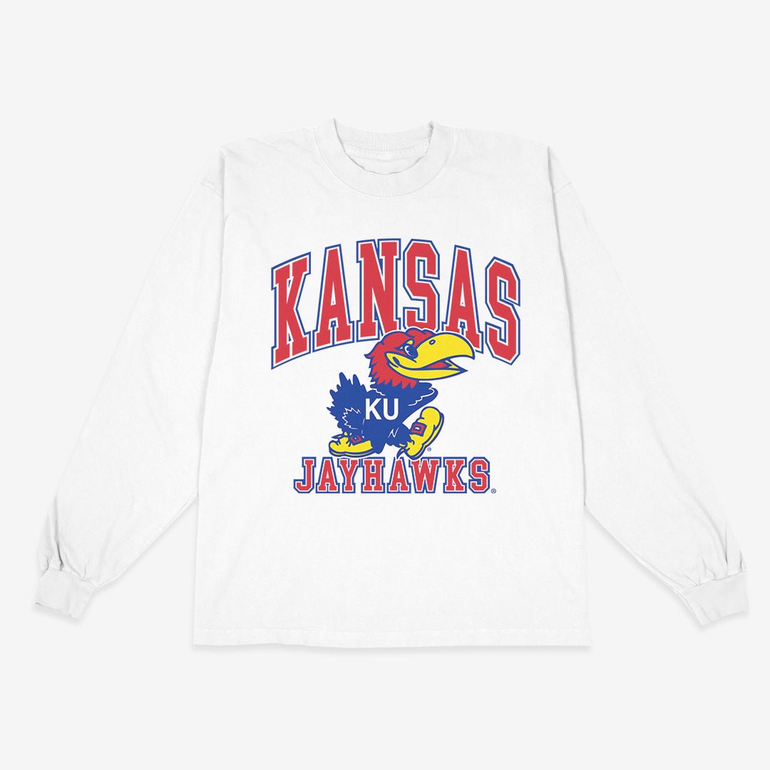 Kansas Big Logo L/S - SLAM Goods
