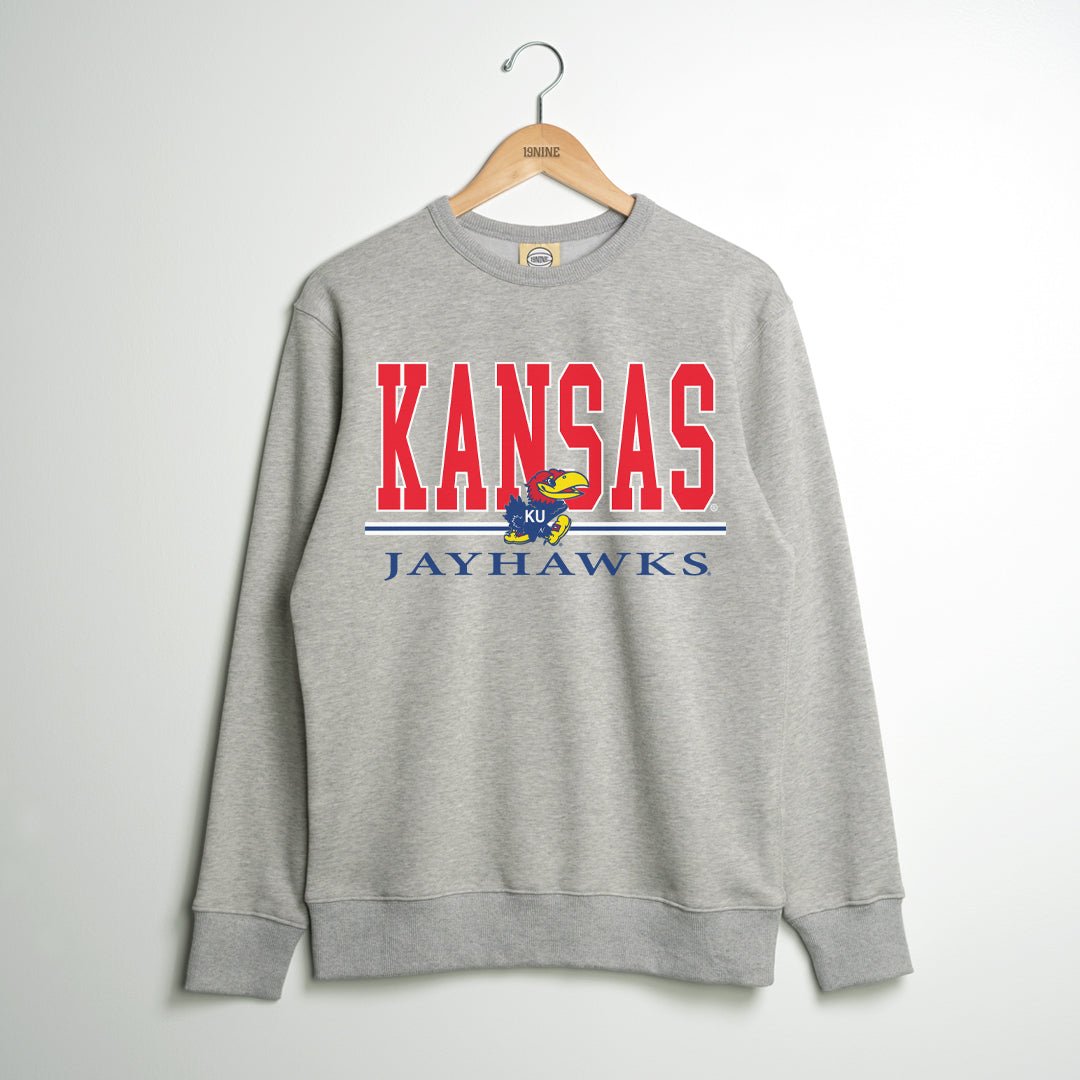 Kansas Classic Crewneck - SLAM Goods