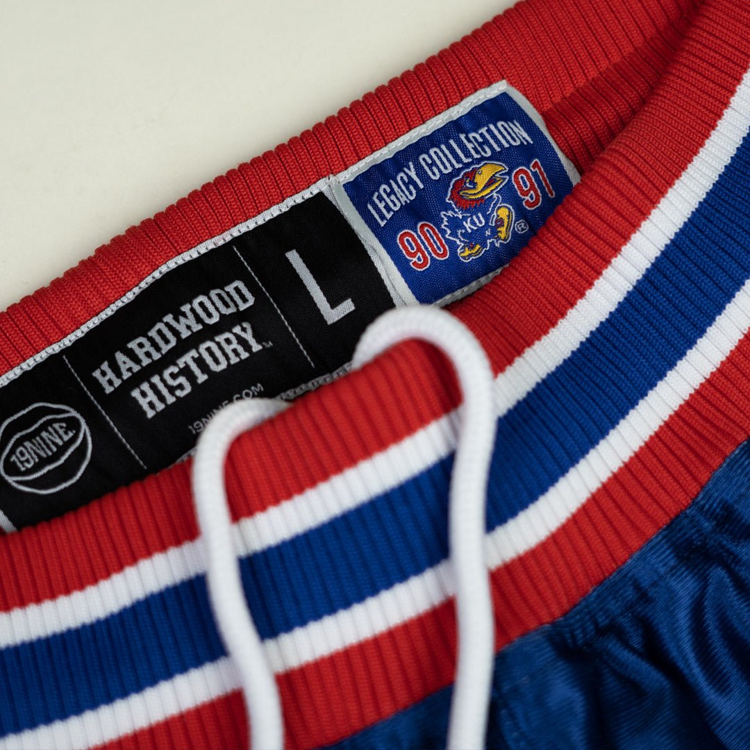 Kansas Jayhawks 1990-1991 Legacy - SLAM Goods