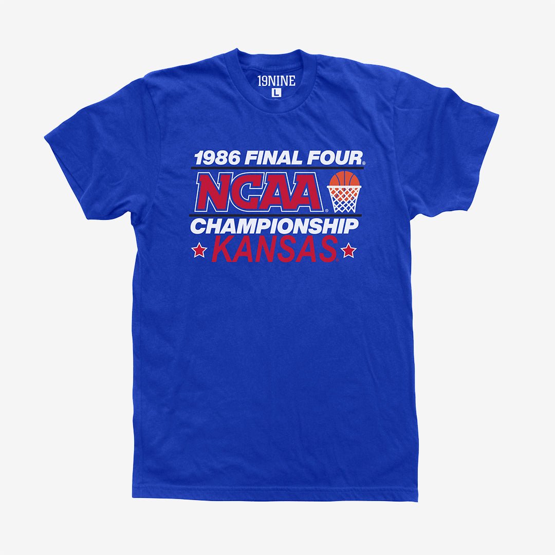 Kansas NCAA '86 - SLAM Goods