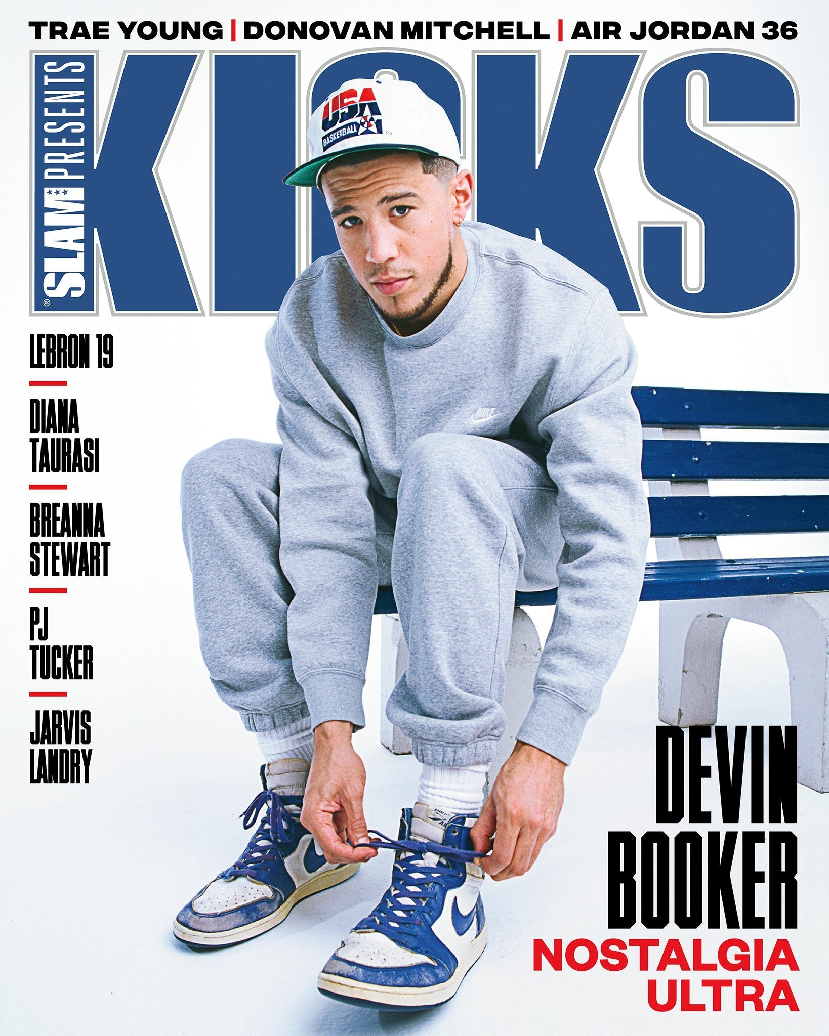 KICKS 24: Devin Booker (Cover 1 of 2) - SLAM Goods