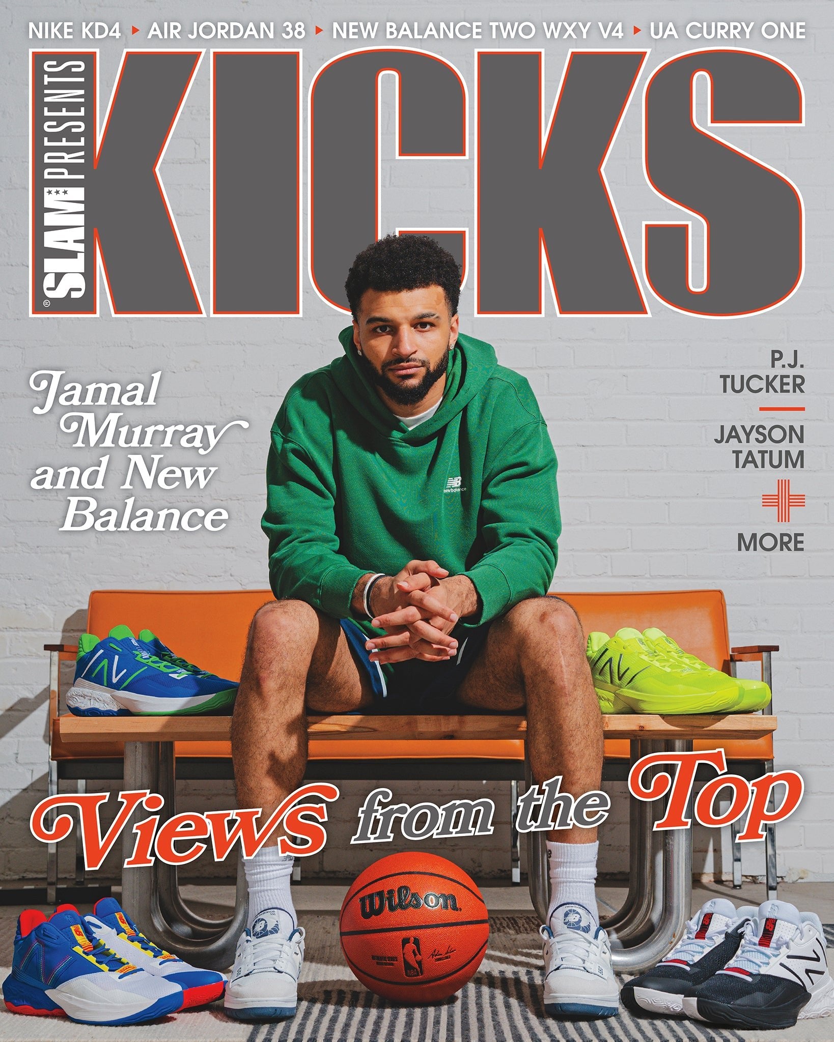 KICKS 26: Jamal Murray (Cover 1 of 3) - SLAM Goods