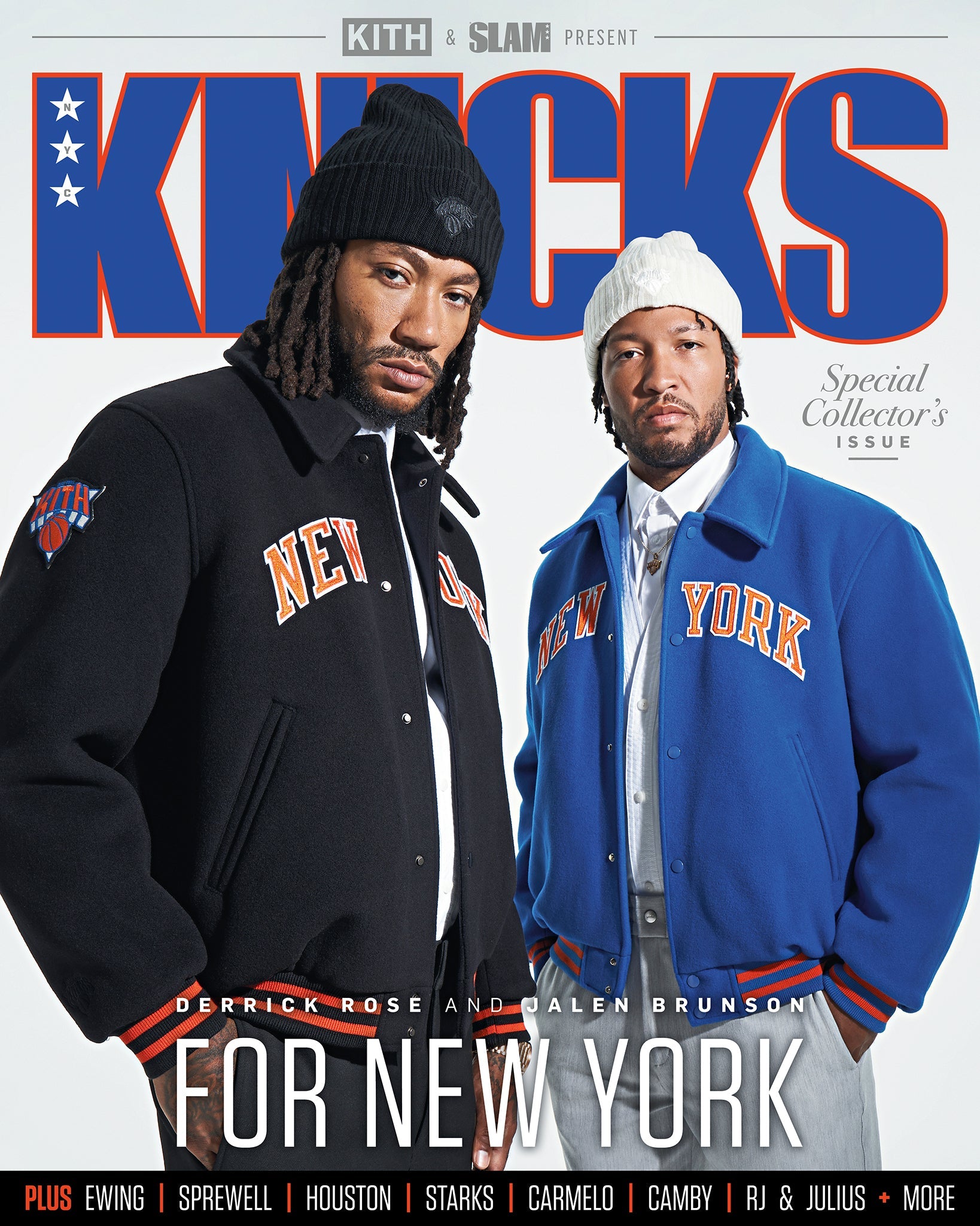 Kith & SLAM Present KNICKS - SLAM Goods