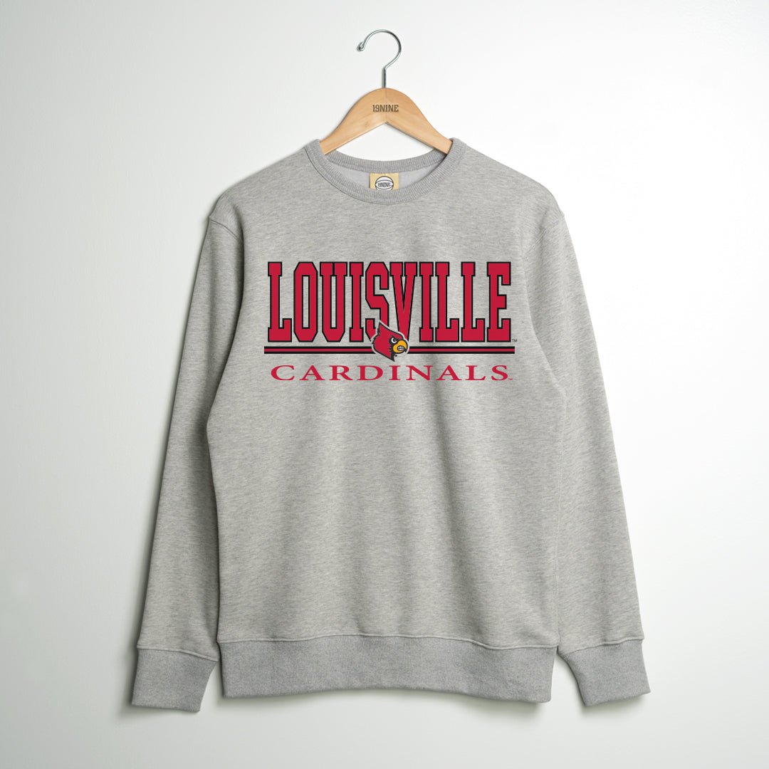 Louisville Classic Crewneck - SLAM Goods