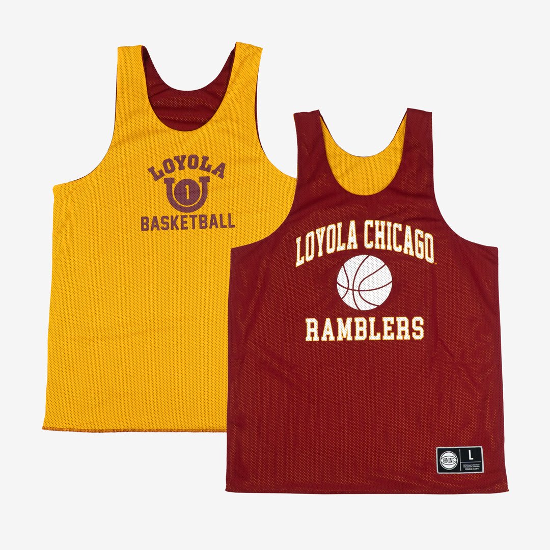Loyola Reversible Mesh Jersey - SLAM Goods