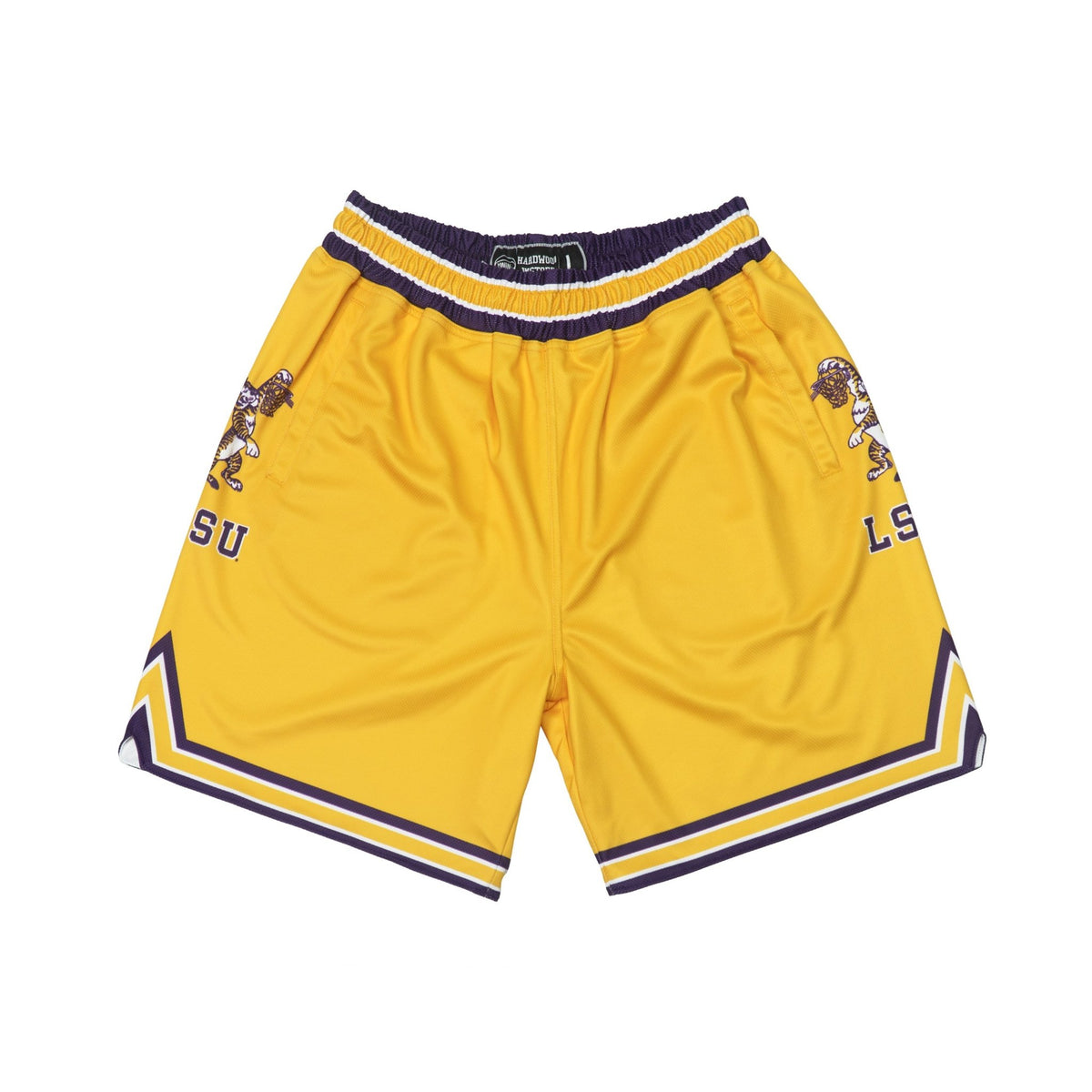 LSU Tigers 1991-1992 Retro Shorts - SLAM