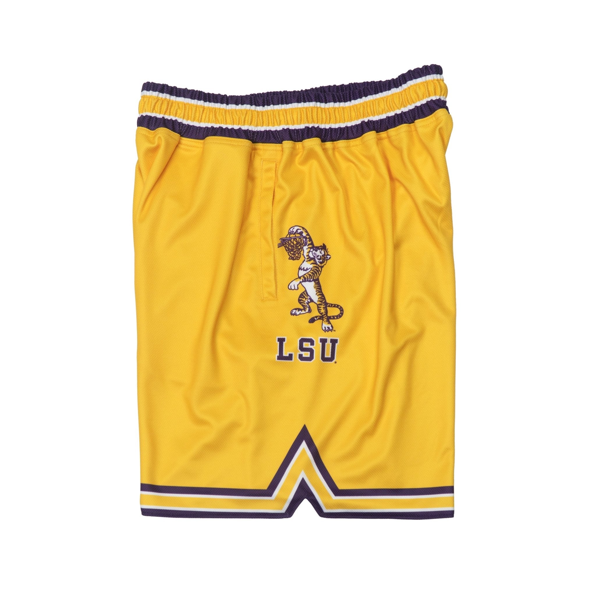 LSU Tigers 1991-1992 Retro Shorts - SLAM