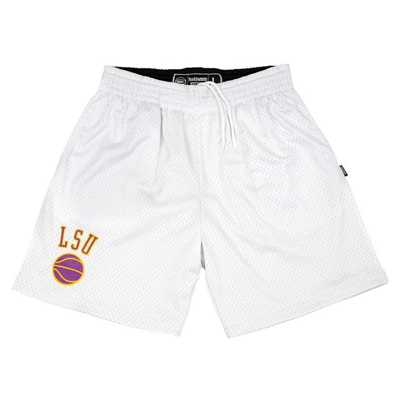 LSU Tigers Retro Practice Shorts - SLAM