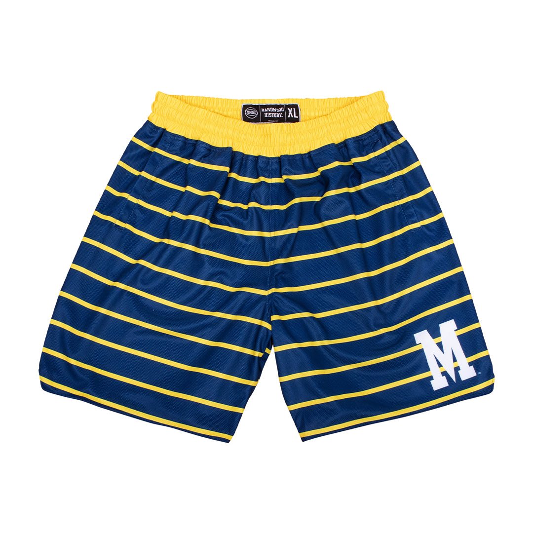 Marquette Golden Eagles 1969-1970 Retro Shorts - SLAM Goods