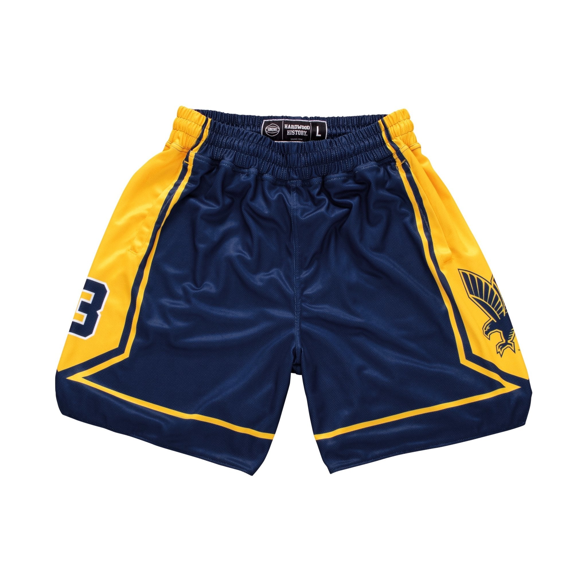 Marquette Golden Eagles 2002-2003 Retro Shorts - SLAM