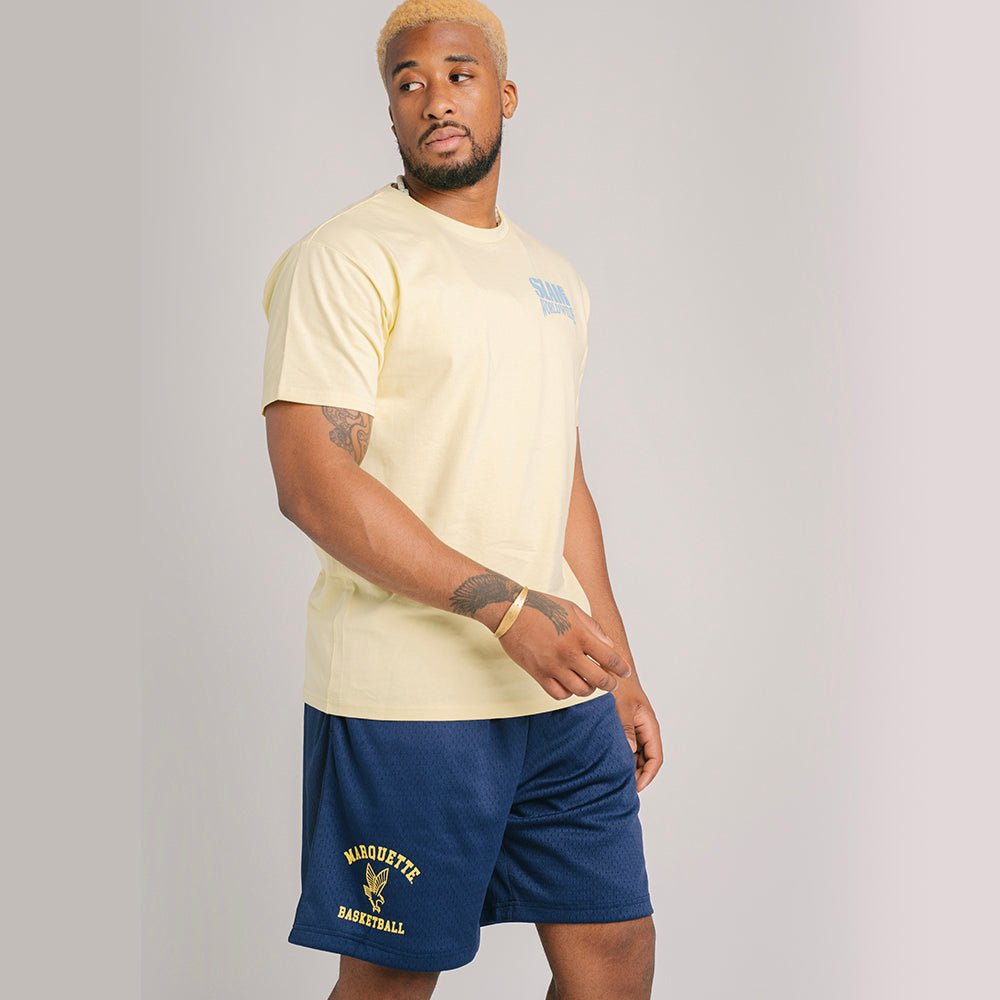 Marquette Golden Eagles Retro Practice Shorts - SLAM Goods