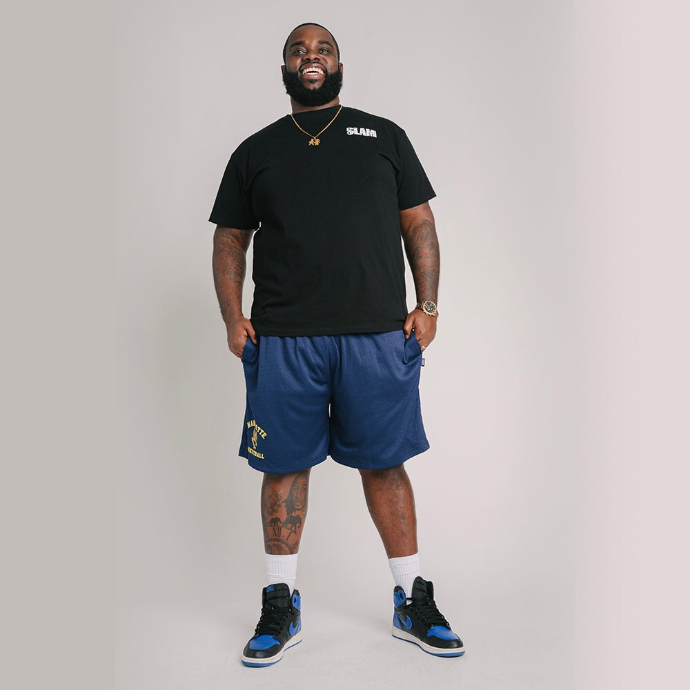 Marquette Golden Eagles Retro Practice Shorts - SLAM Goods