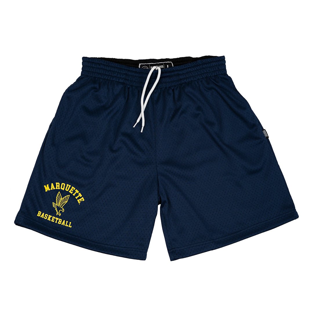 Marquette Golden Eagles Retro Practice Shorts - SLAM Goods