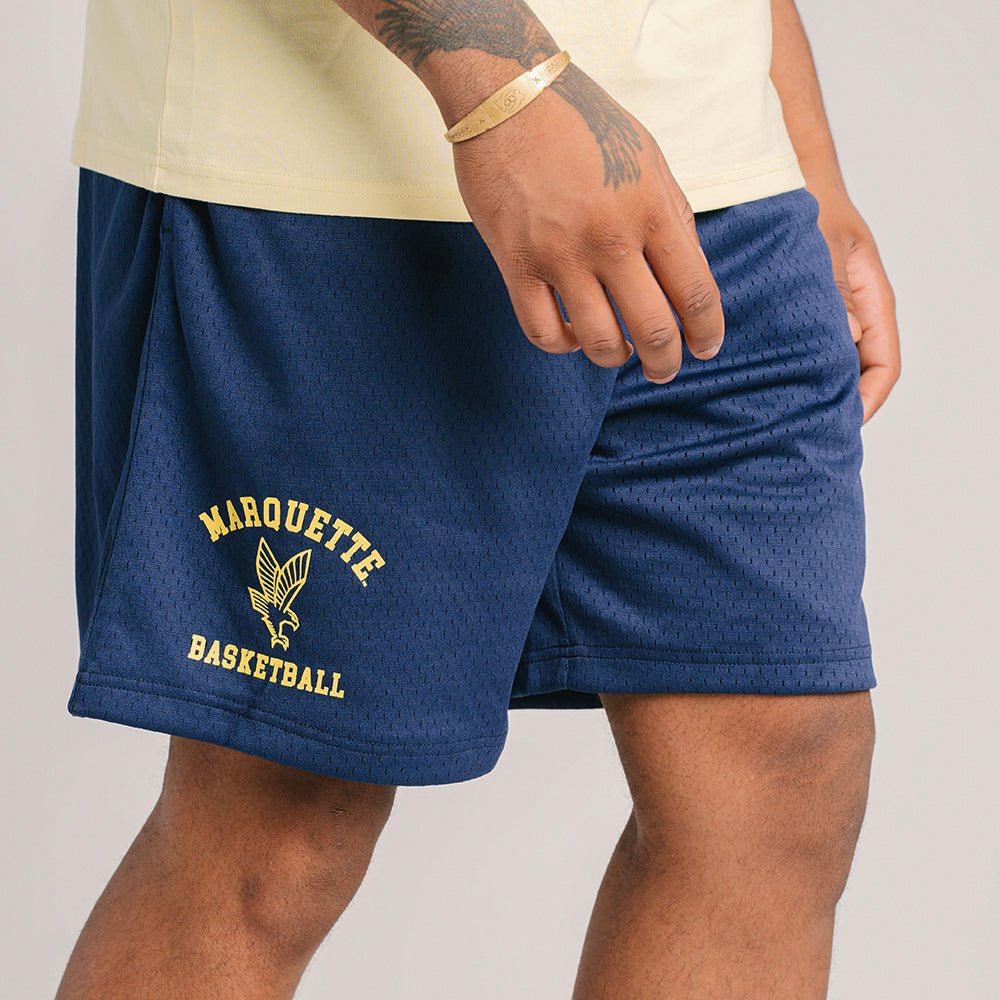 Marquette Golden Eagles Retro Practice Shorts - SLAM Goods