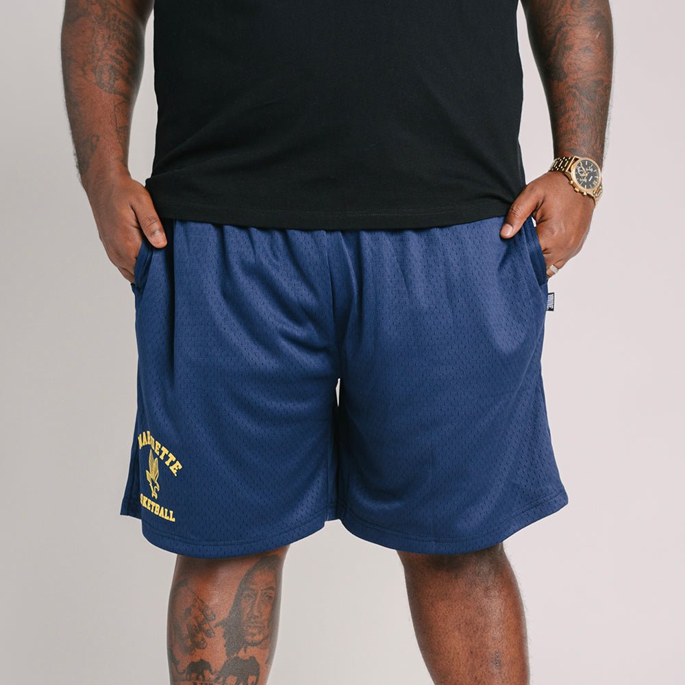 Marquette Golden Eagles Retro Practice Shorts - SLAM Goods