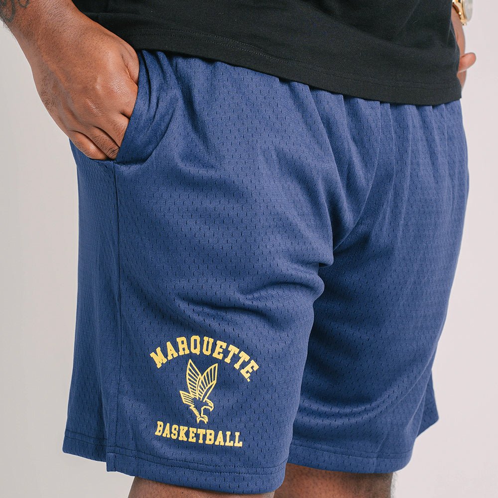 Marquette Golden Eagles Retro Practice Shorts - SLAM Goods