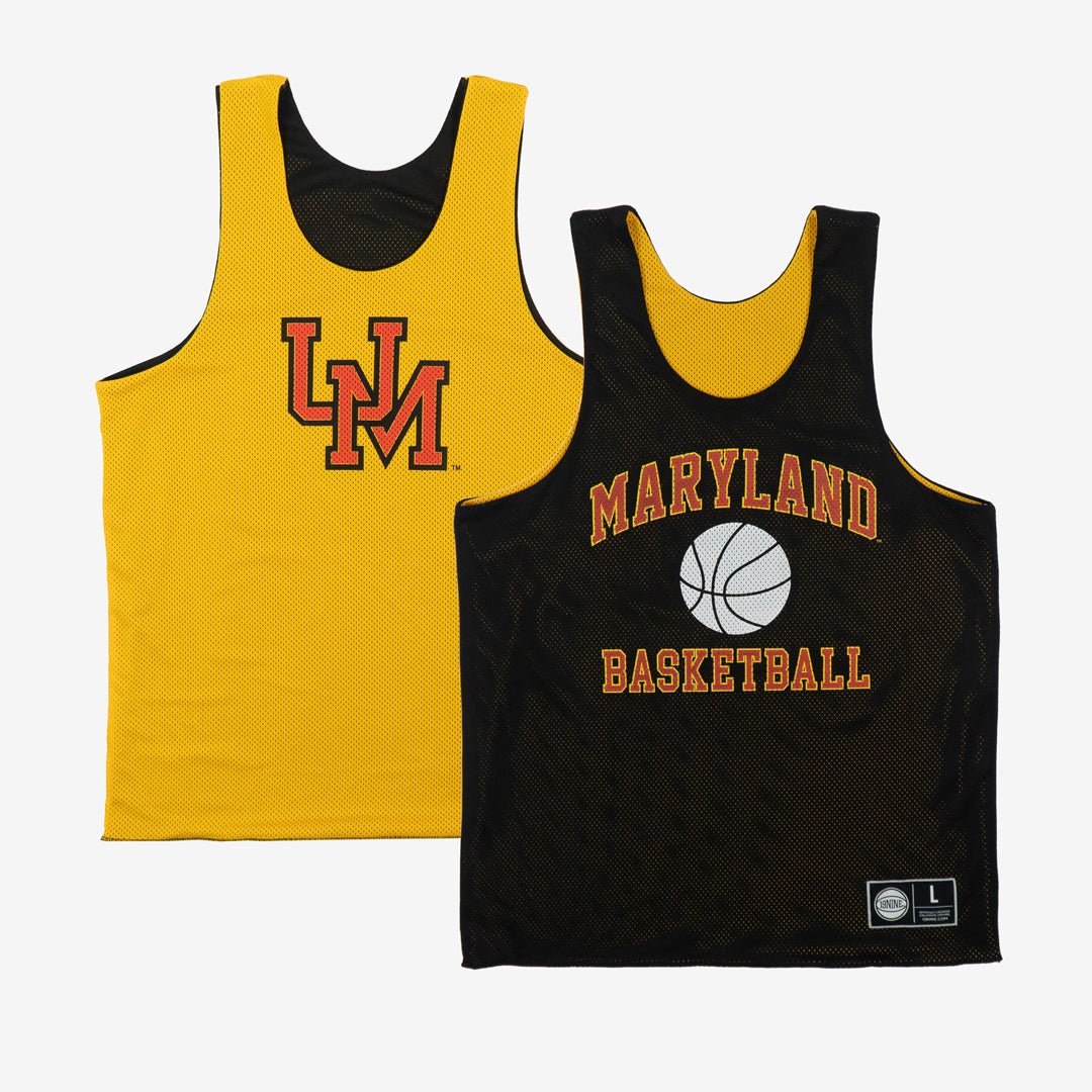 Maryland Reversible Mesh Jersey - SLAM Goods