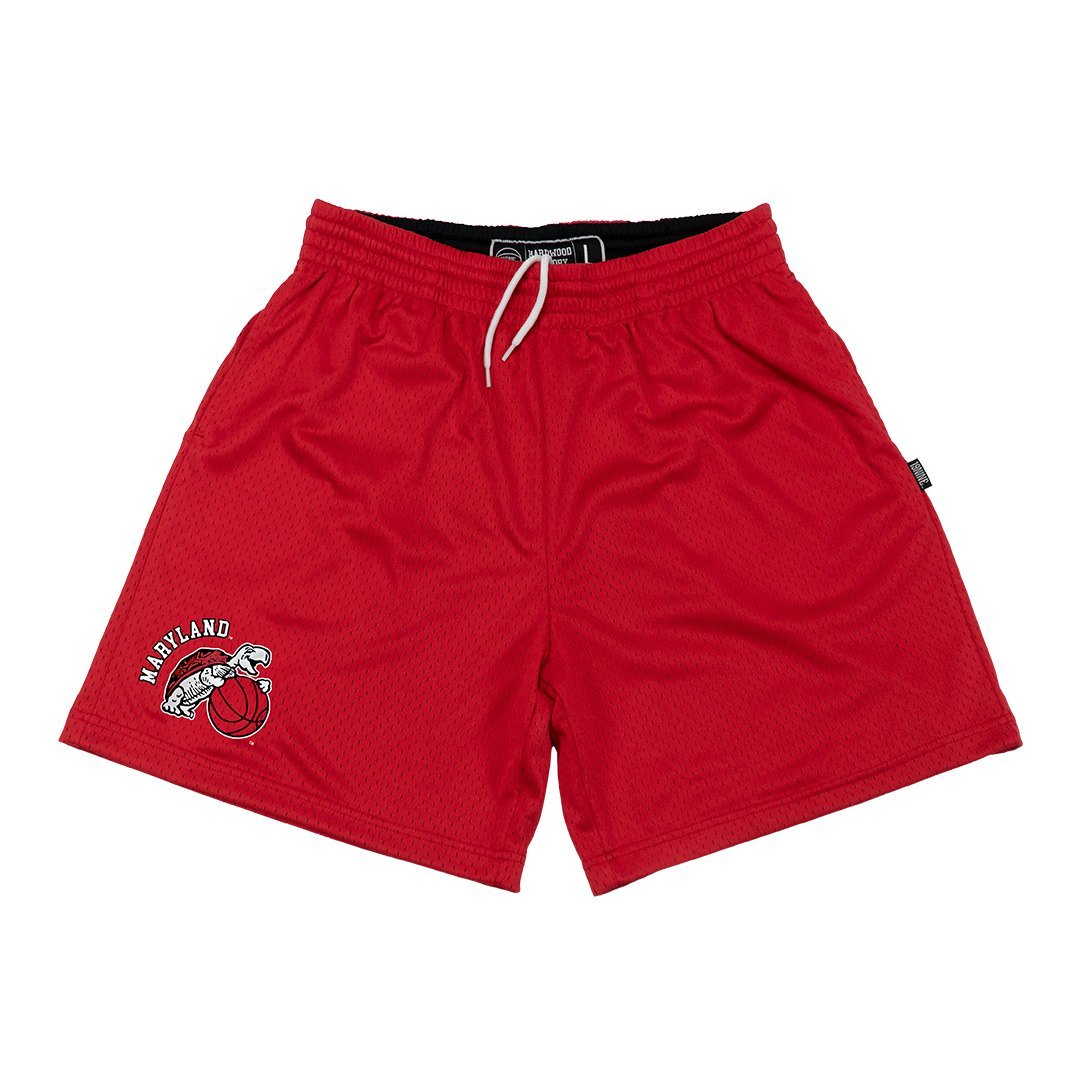 Maryland Terrapins Retro Practice Shorts - SLAM Goods