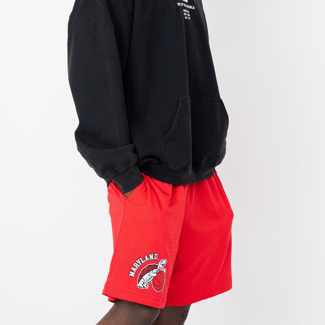 Maryland Terrapins Retro Practice Shorts - SLAM Goods