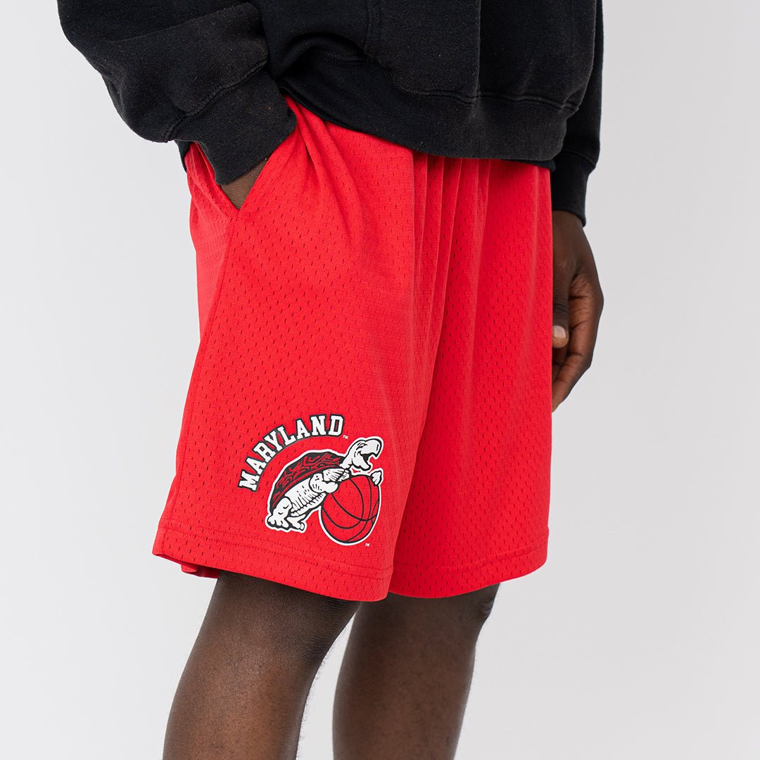 Maryland Terrapins Retro Practice Shorts - SLAM Goods
