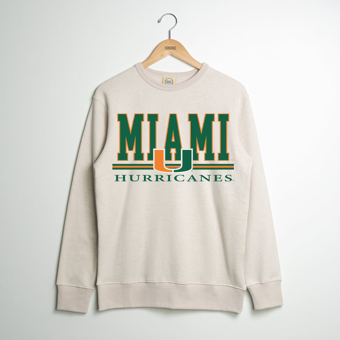 Miami Classic Crewneck - SLAM Goods