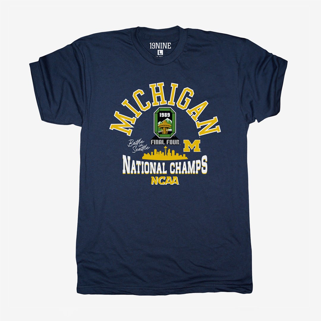 Michigan '89 NCAA Champs - SLAM Goods