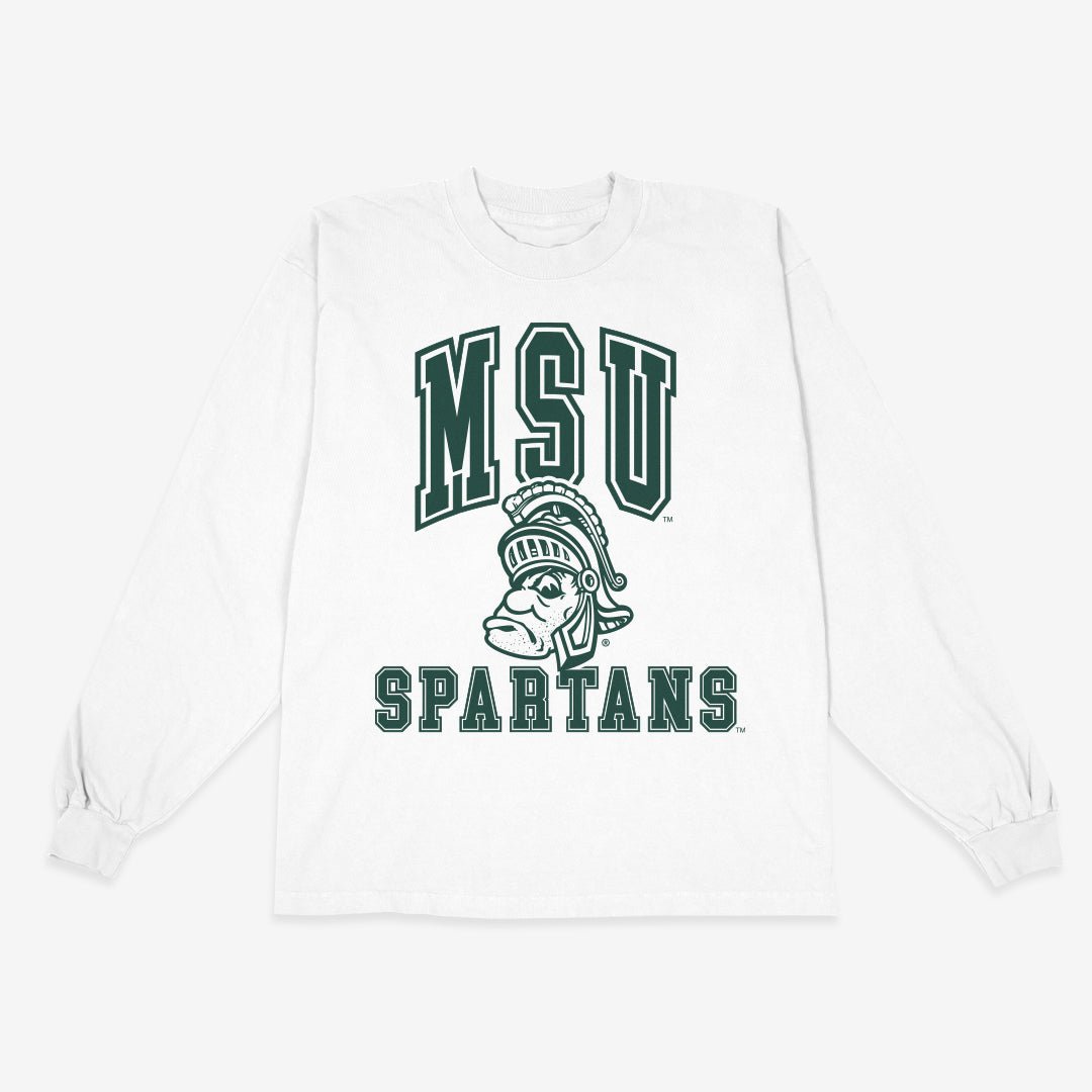 Michigan State Big Logo L/S - SLAM Goods