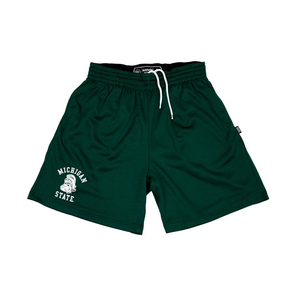 Michigan State Spartans Retro Practice Shorts - SLAM