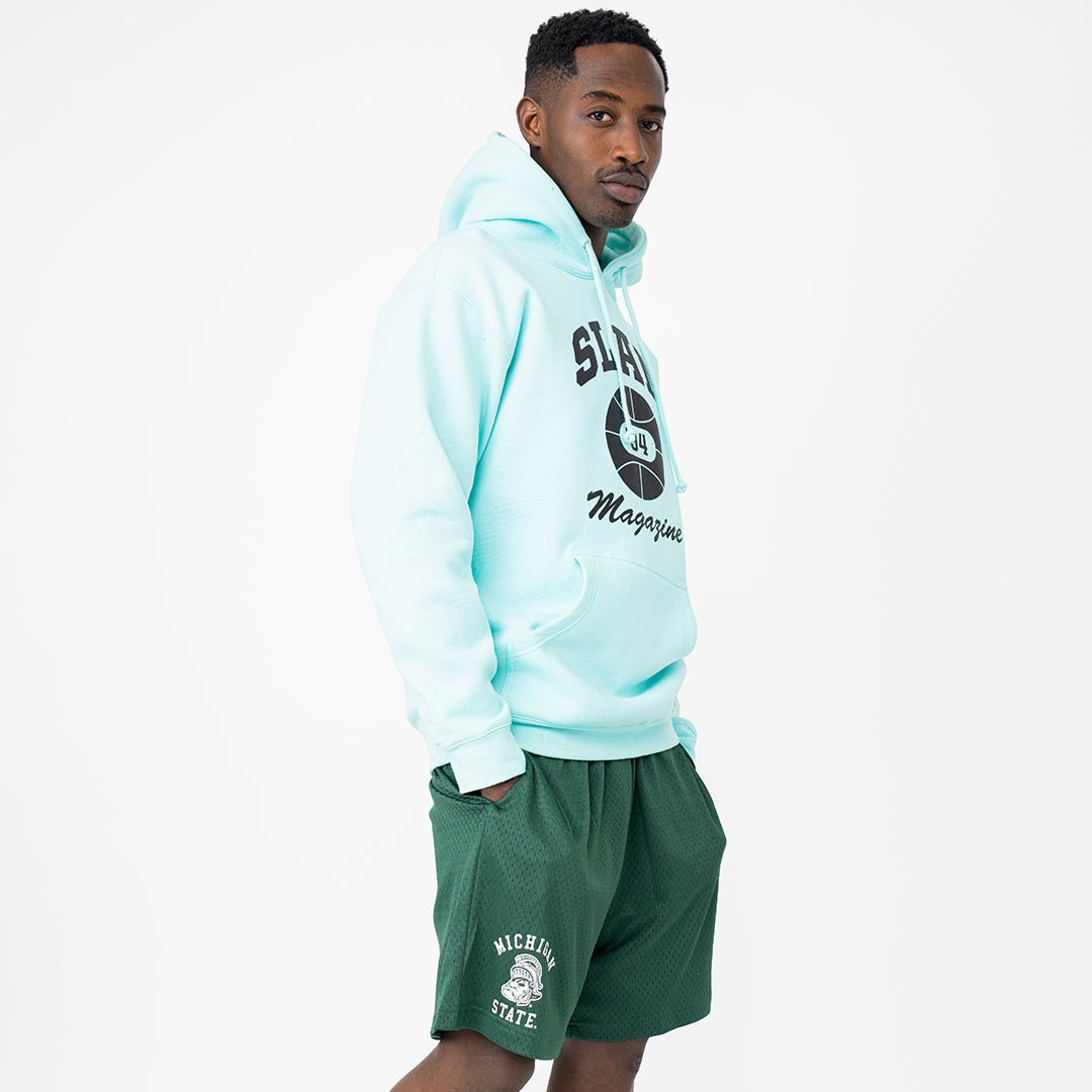 Michigan State Spartans Retro Practice Shorts - SLAM Goods