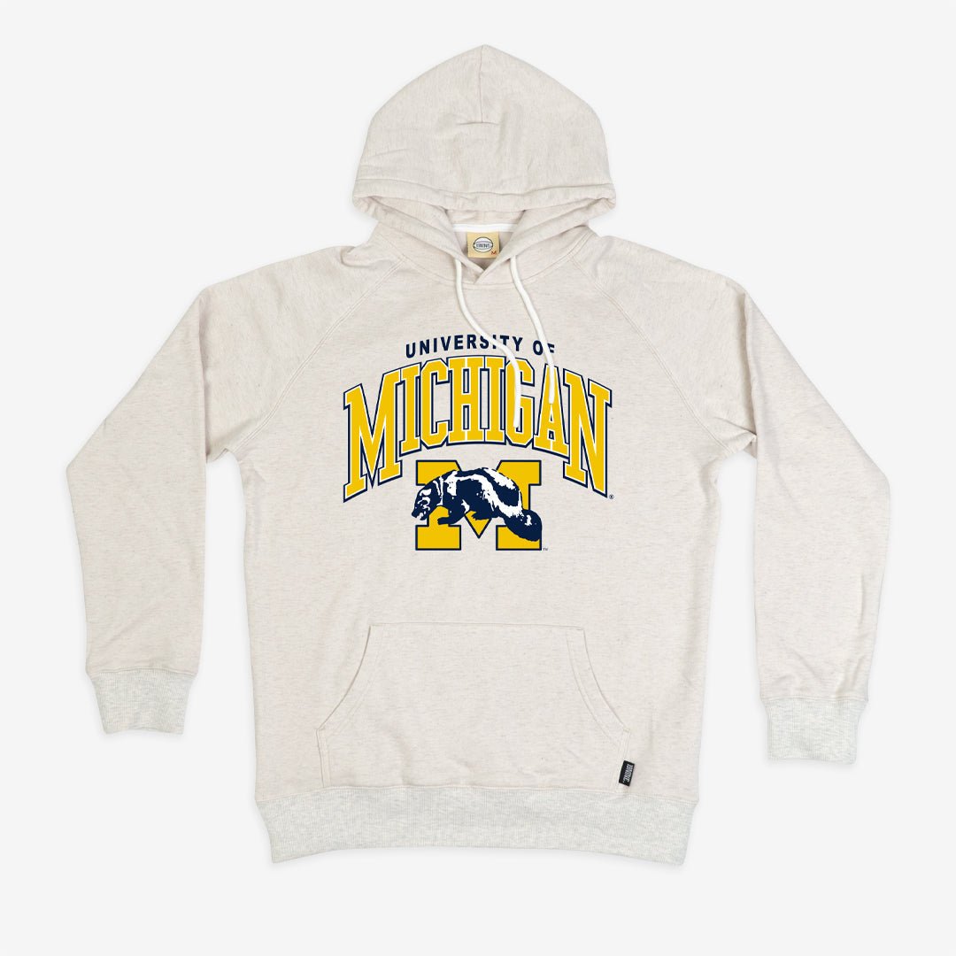 Michigan Wolverines Retro Logo - SLAM Goods