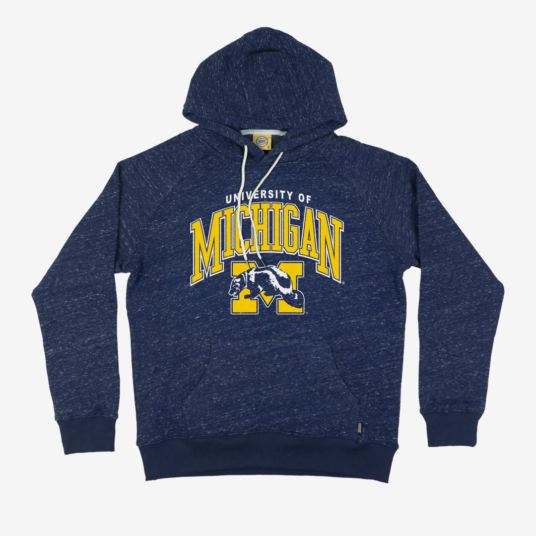 Michigan Wolverines Retro Logo - SLAM Goods