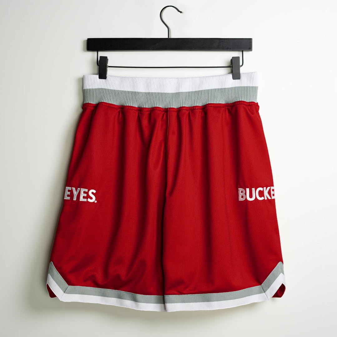 Fashion ohio state retro basketball shorts